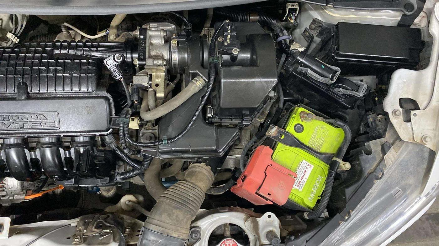 2020 Honda Jazz 1.2L I-VTEC ZX CVT, Petrol, Automatic, 31,489 km, Engine View - Left