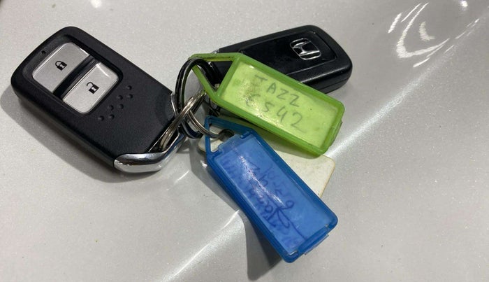 2020 Honda Jazz 1.2L I-VTEC ZX CVT, Petrol, Automatic, 31,296 km, Key Close Up