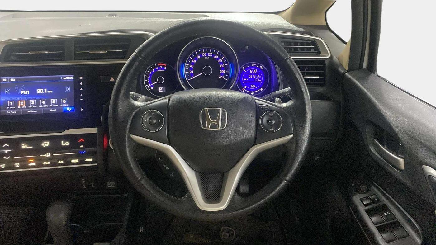 2020 Honda Jazz 1.2L I-VTEC ZX CVT, Petrol, Automatic, 31,489 km, Steering Wheel Close Up