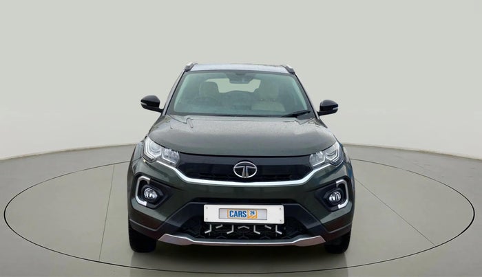2021 Tata NEXON XZ PLUS DIESEL, Diesel, Manual, 84,917 km, Front