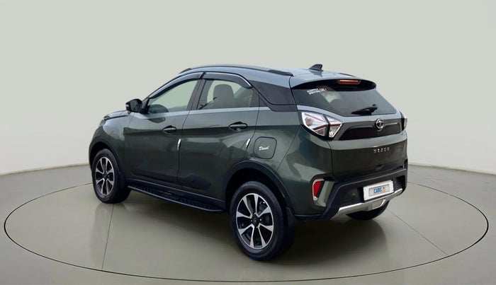 2021 Tata NEXON XZ PLUS DIESEL, Diesel, Manual, 84,917 km, Left Back Diagonal