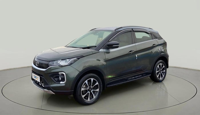 2021 Tata NEXON XZ PLUS DIESEL, Diesel, Manual, 84,917 km, Left Front Diagonal