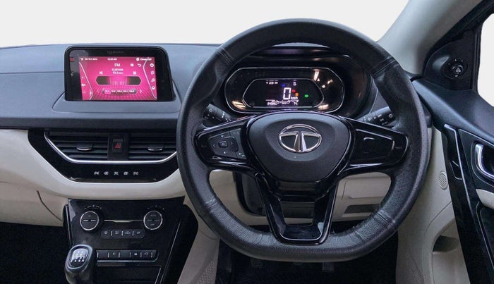 2021 Tata NEXON XZ PLUS DIESEL, Diesel, Manual, 84,917 km, Steering Wheel Close Up