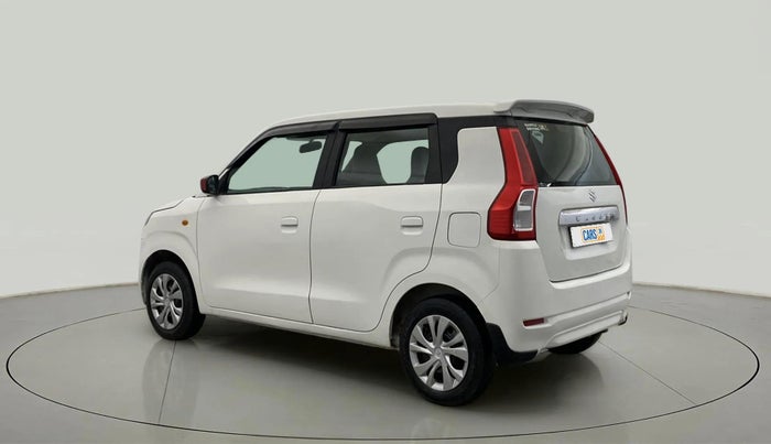 2019 Maruti New Wagon-R VXI 1.2, CNG, Manual, 50,251 km, Left Back Diagonal