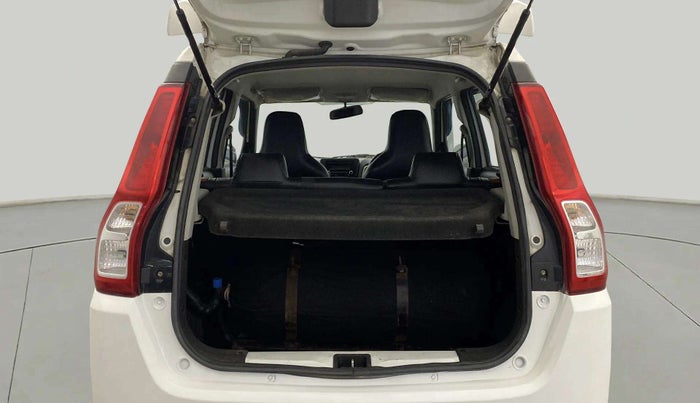 2019 Maruti New Wagon-R VXI 1.2, CNG, Manual, 50,251 km, Boot Inside