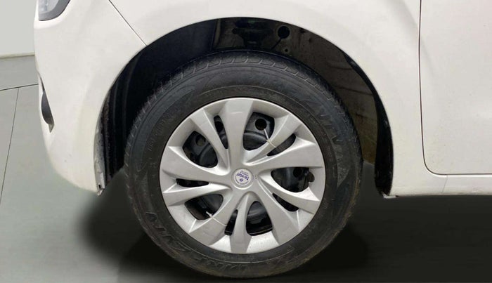 2019 Maruti New Wagon-R VXI 1.2, CNG, Manual, 50,251 km, Left Front Wheel