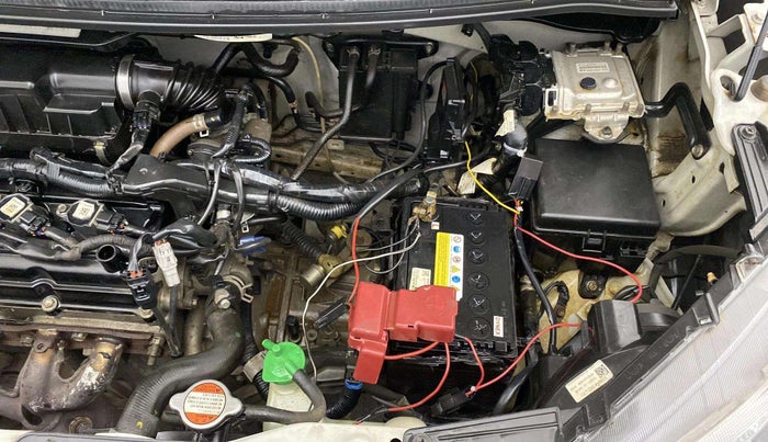 2019 Maruti New Wagon-R VXI 1.2, CNG, Manual, 50,251 km, Engine View - Left