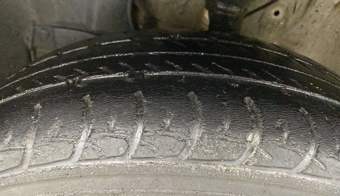 2019 Maruti New Wagon-R VXI 1.2, CNG, Manual, 50,251 km, Left Front Tyre Tread