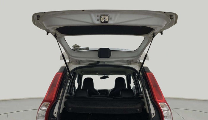2019 Maruti New Wagon-R VXI 1.2, CNG, Manual, 50,251 km, Boot Door Open