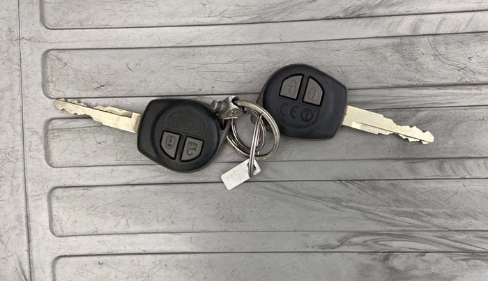 2019 Maruti New Wagon-R VXI 1.2, CNG, Manual, 50,251 km, Key Close Up