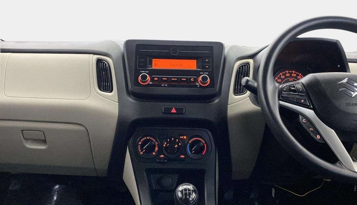2019 Maruti New Wagon-R VXI 1.2, CNG, Manual, 50,251 km, Air Conditioner