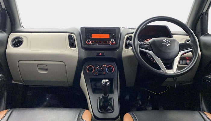 2019 Maruti New Wagon-R VXI 1.2, CNG, Manual, 50,251 km, Dashboard