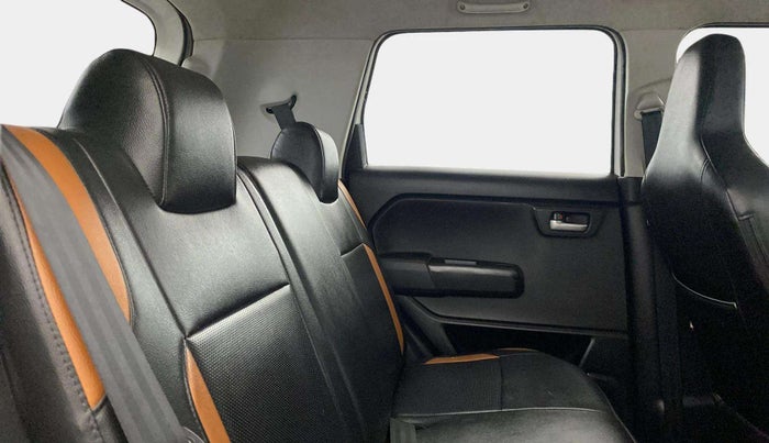 2019 Maruti New Wagon-R VXI 1.2, CNG, Manual, 50,251 km, Right Side Rear Door Cabin