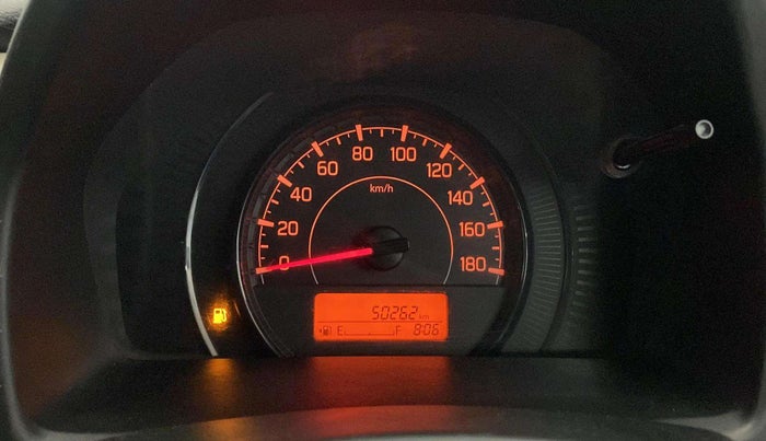 2019 Maruti New Wagon-R VXI 1.2, CNG, Manual, 50,251 km, Odometer Image