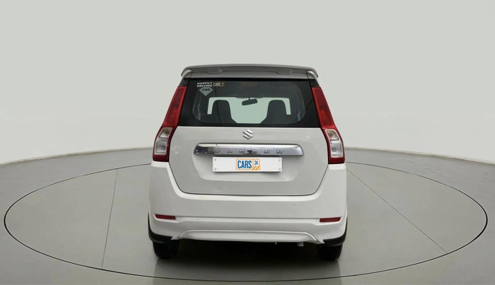 2019 Maruti New Wagon-R VXI 1.2, CNG, Manual, 50,251 km, Back/Rear
