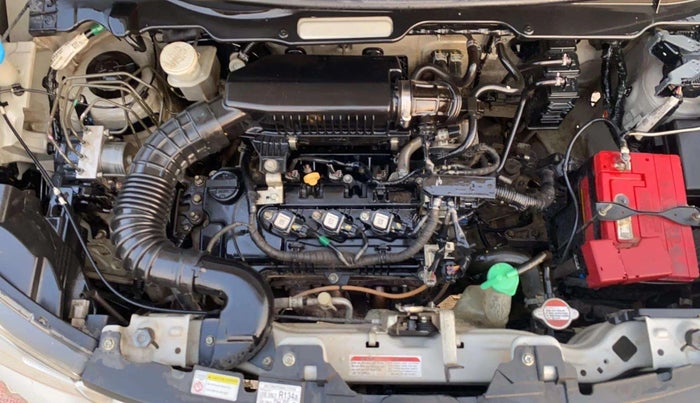2019 Maruti S PRESSO VXI, Petrol, Manual, 97,576 km, Open Bonet