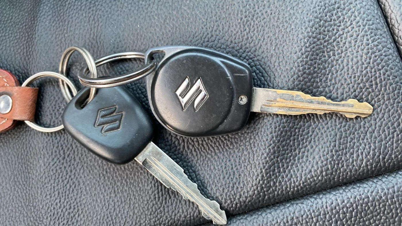 2019 Maruti S PRESSO VXI, Petrol, Manual, 97,576 km, Key Close Up