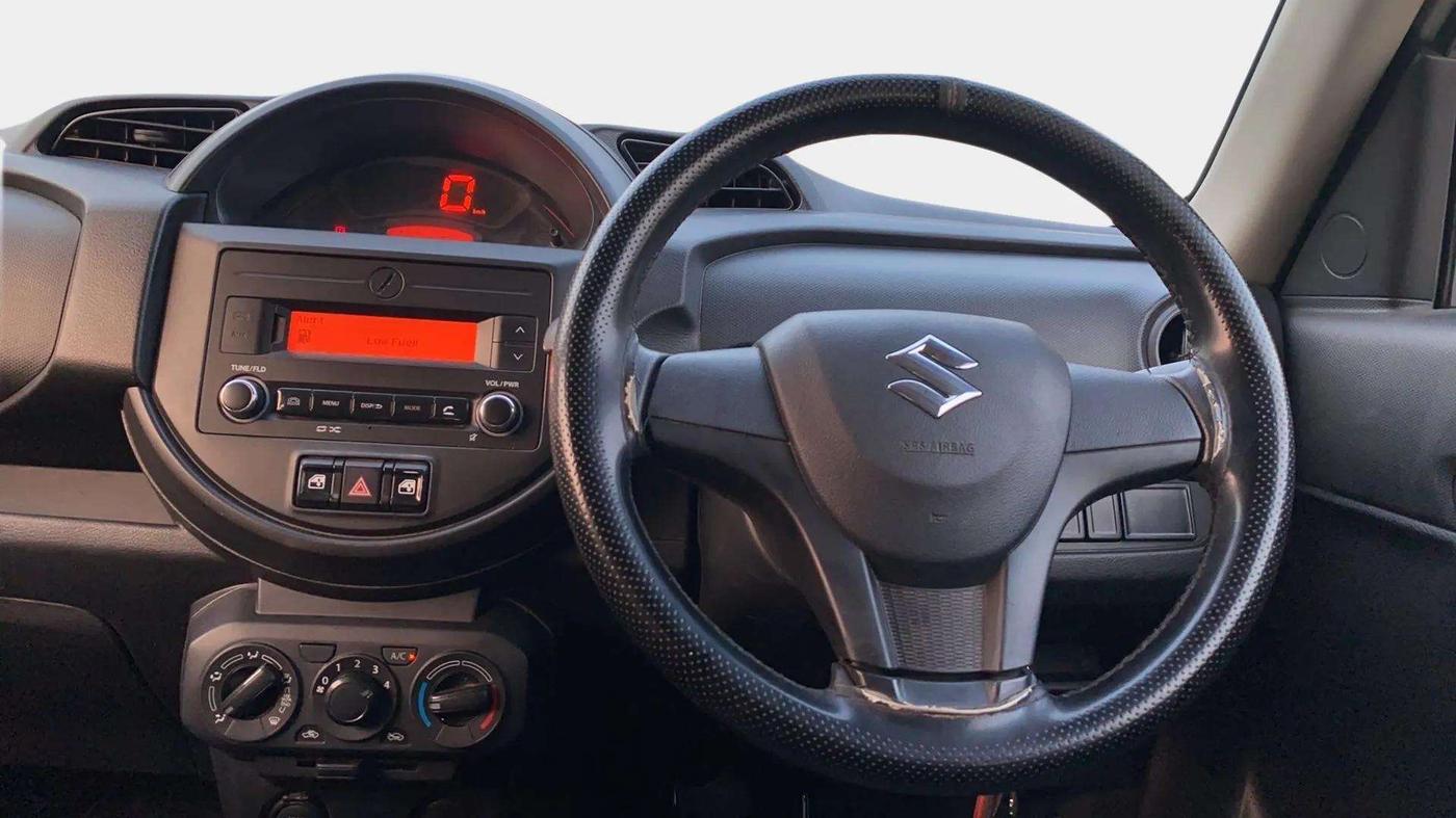 2019 Maruti S PRESSO VXI, Petrol, Manual, 97,576 km, Steering Wheel Close Up