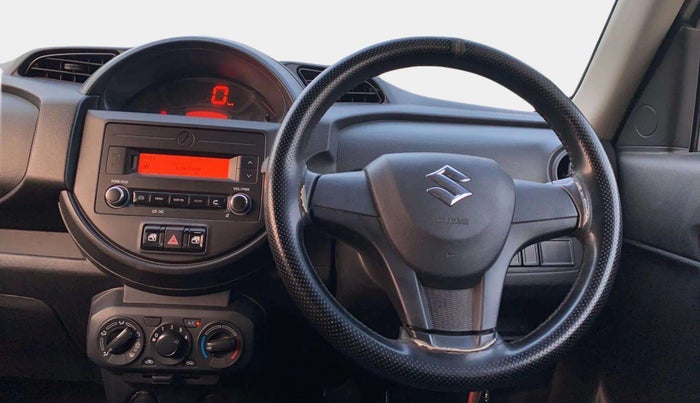 2019 Maruti S PRESSO VXI, Petrol, Manual, 97,576 km, Steering Wheel Close Up