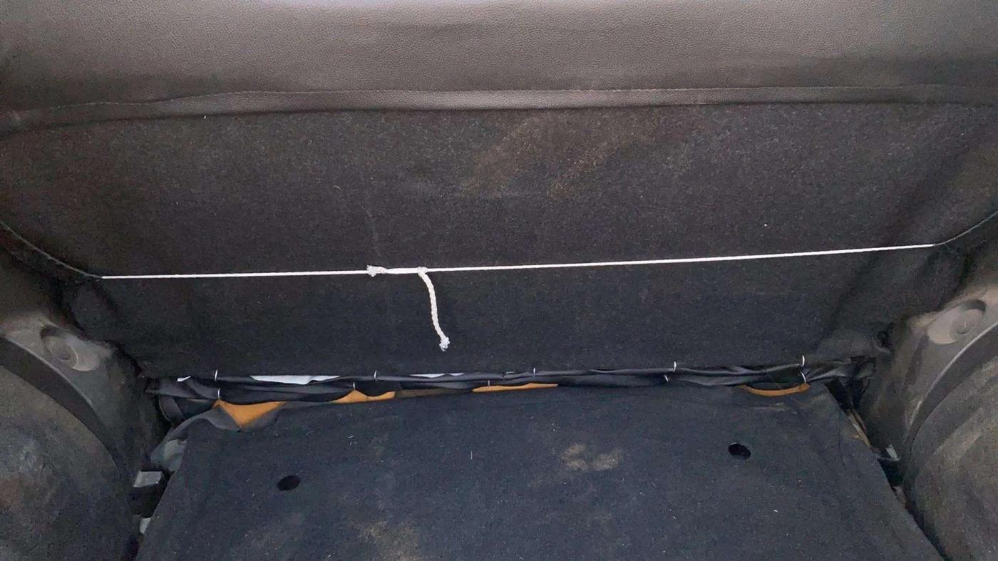 2019 Maruti S PRESSO VXI, Petrol, Manual, 97,576 km, Boot Inside