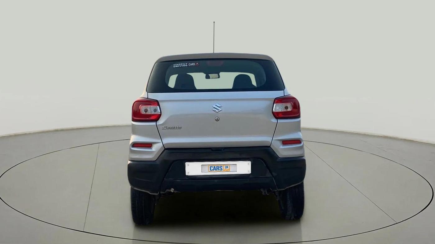 2019 Maruti S PRESSO VXI, Petrol, Manual, 97,576 km, Back/Rear