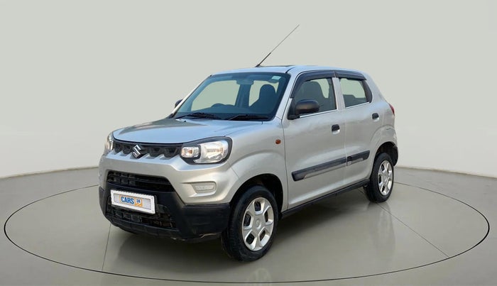 2019 Maruti S PRESSO VXI, Petrol, Manual, 97,576 km, Left Front Diagonal