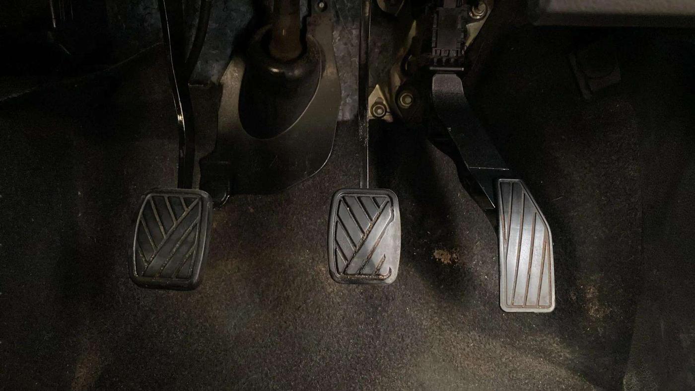 2019 Maruti S PRESSO VXI, Petrol, Manual, 97,576 km, Pedals
