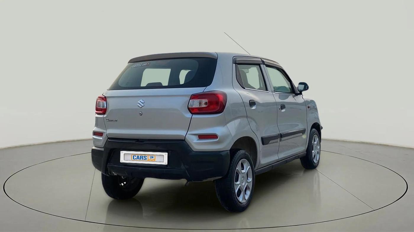 2019 Maruti S PRESSO VXI, Petrol, Manual, 97,576 km, Right Back Diagonal