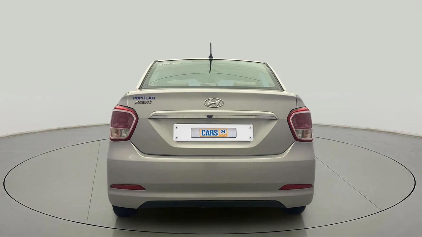 2014 Hyundai Xcent S (O) 1.2, Petrol, Manual, 40,096 km, Back/Rear