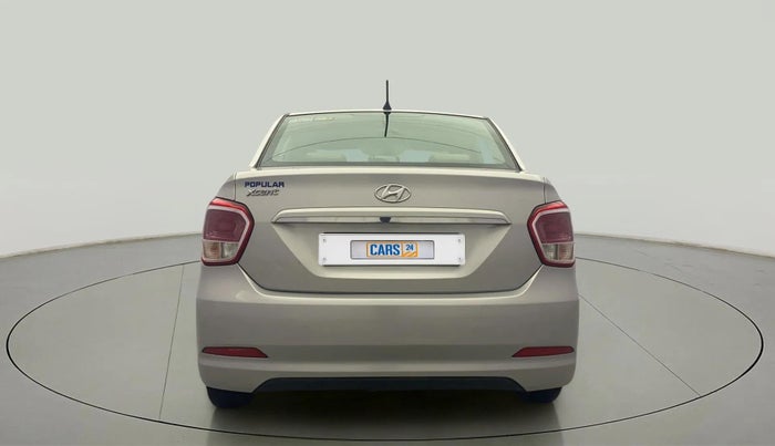 2014 Hyundai Xcent S (O) 1.2, Petrol, Manual, 40,002 km, Back/Rear
