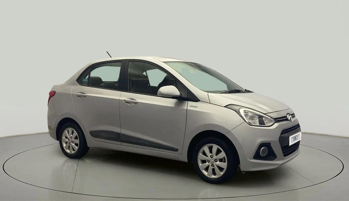 2014 Hyundai Xcent S (O) 1.2, Petrol, Manual, 40,002 km, Right Front Diagonal