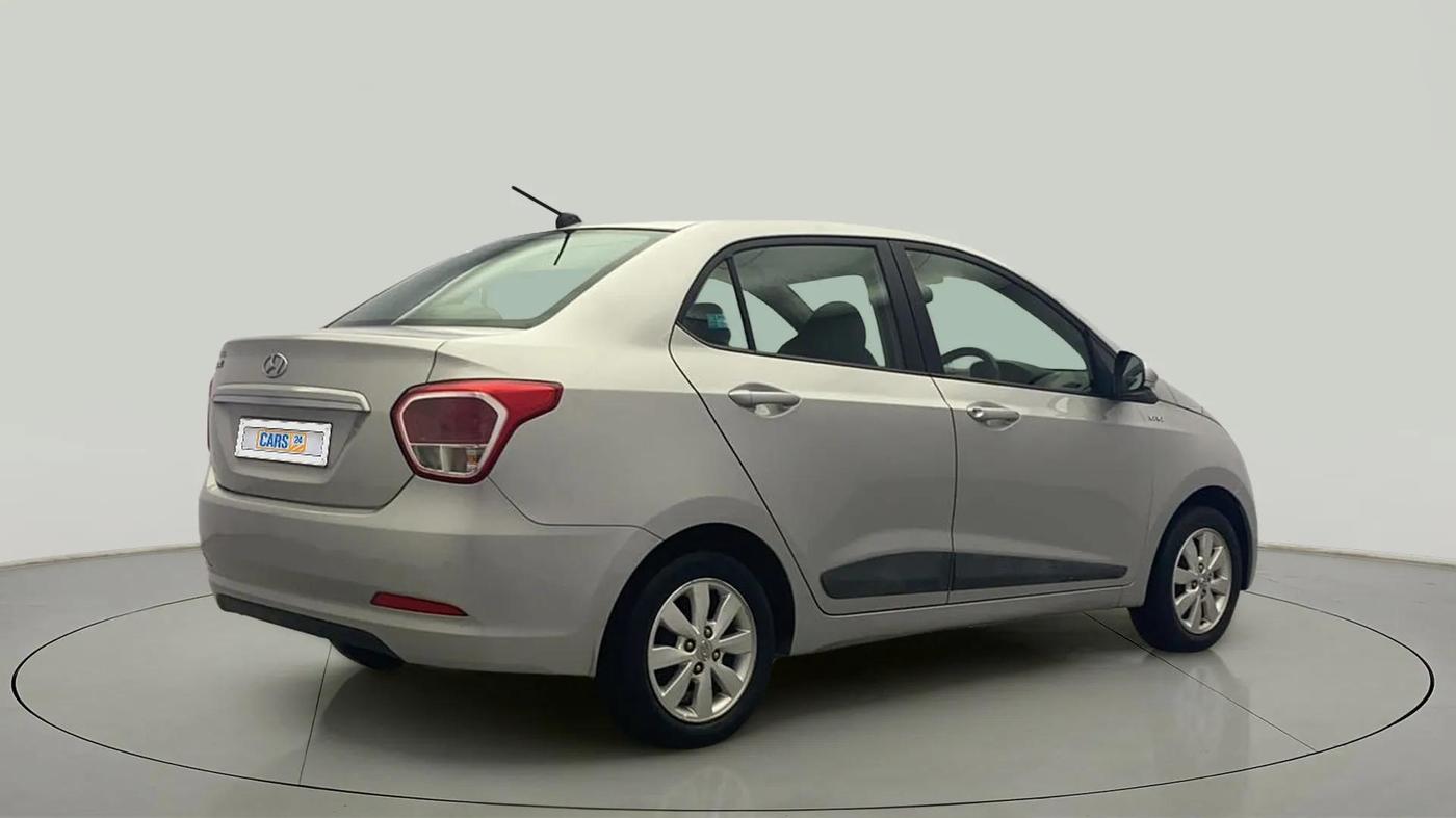 2014 Hyundai Xcent S (O) 1.2, Petrol, Manual, 40,096 km, Right Back Diagonal