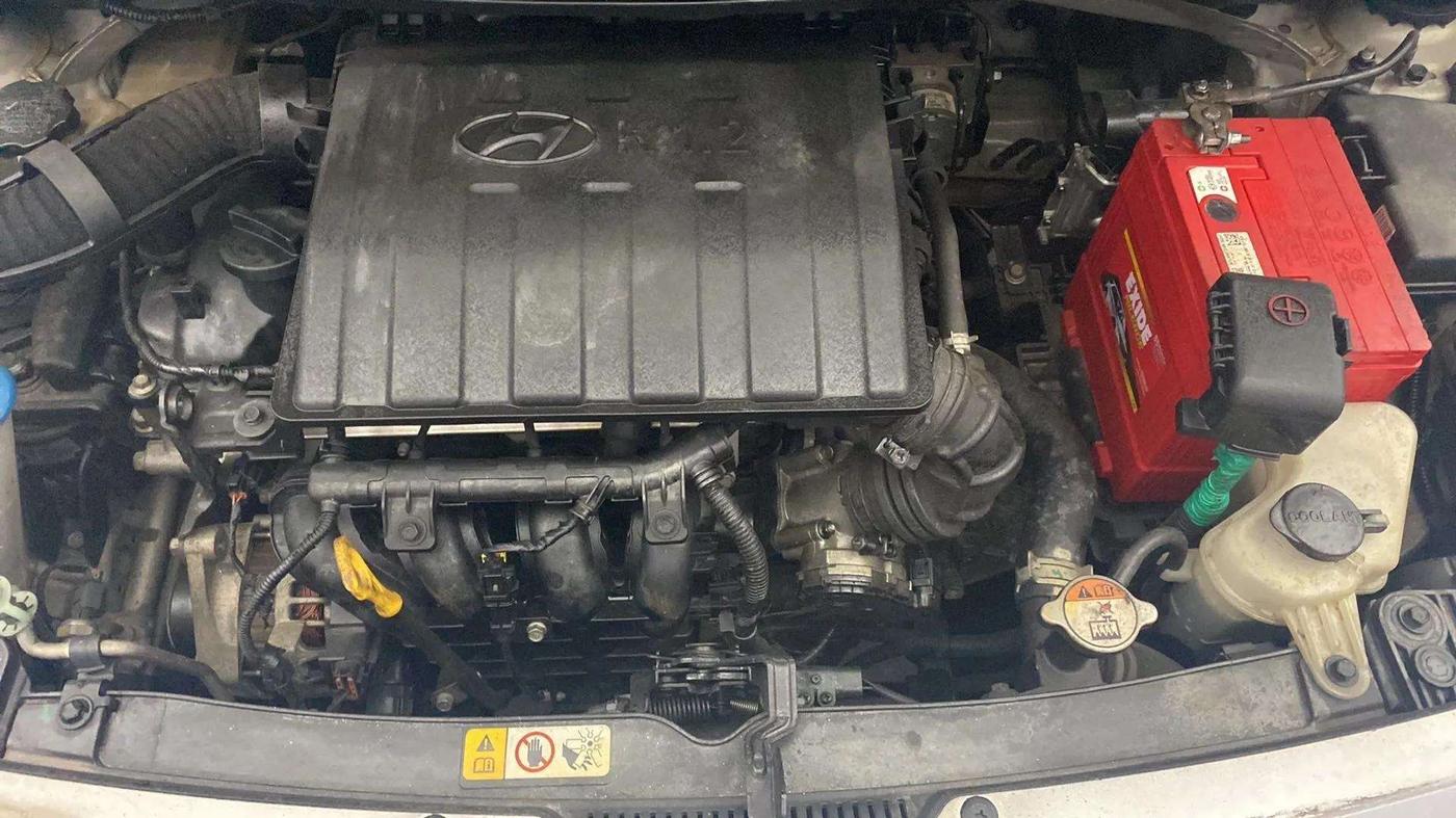 2014 Hyundai Xcent S (O) 1.2, Petrol, Manual, 40,096 km, Open Bonet
