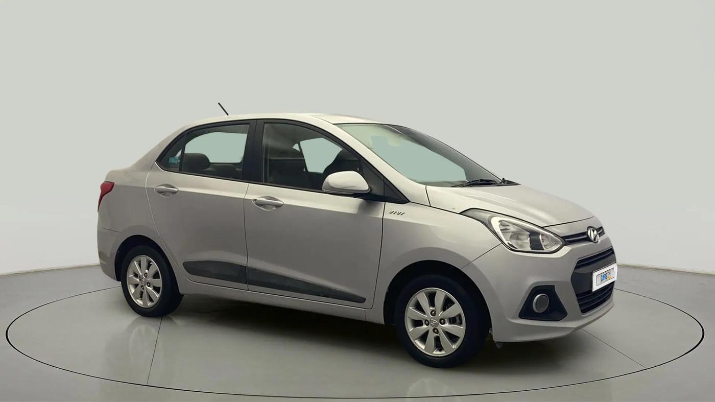 2014 Hyundai Xcent S (O) 1.2, Petrol, Manual, 40,096 km, SRP
