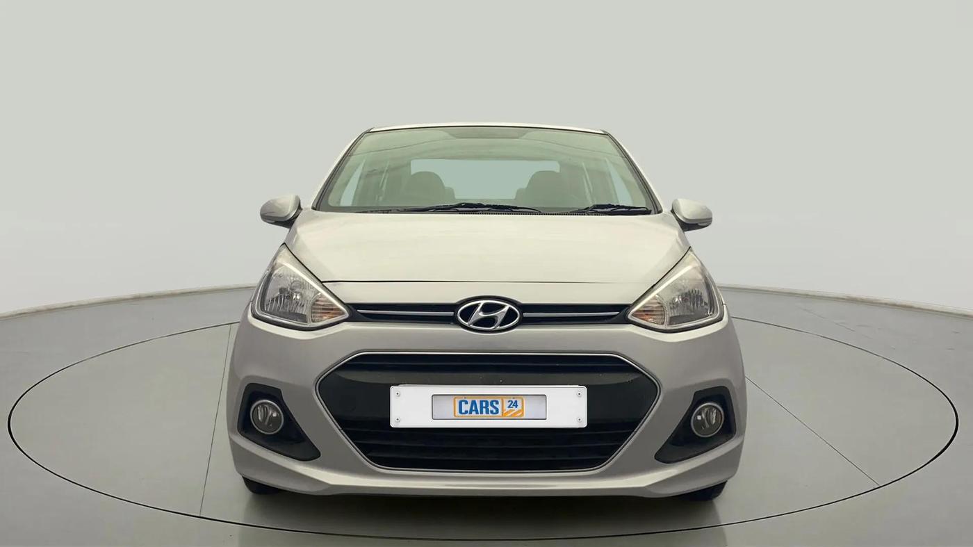 2014 Hyundai Xcent S (O) 1.2, Petrol, Manual, 40,096 km, Front