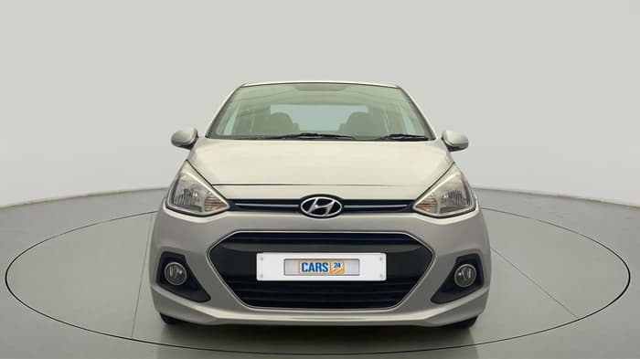 2014 Hyundai Xcent S (O) 1.2, Petrol, Manual, 40,096 km, Front
