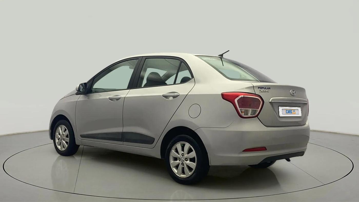 2014 Hyundai Xcent S (O) 1.2, Petrol, Manual, 40,096 km, Left Back Diagonal