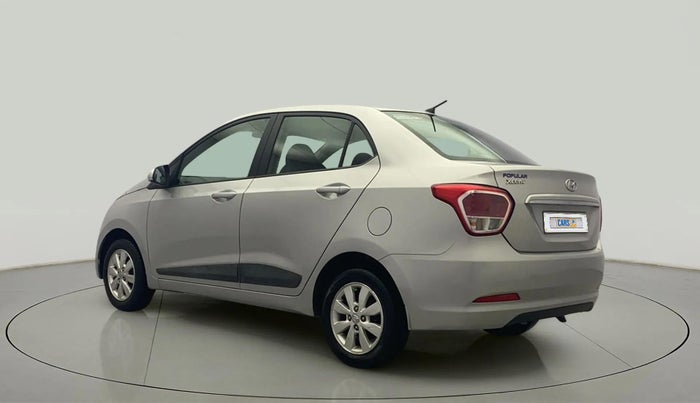 2014 Hyundai Xcent S (O) 1.2, Petrol, Manual, 40,002 km, Left Back Diagonal