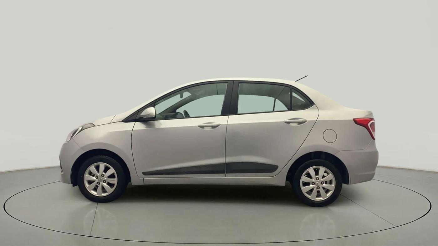 2014 Hyundai Xcent S (O) 1.2, Petrol, Manual, 40,096 km, Left Side
