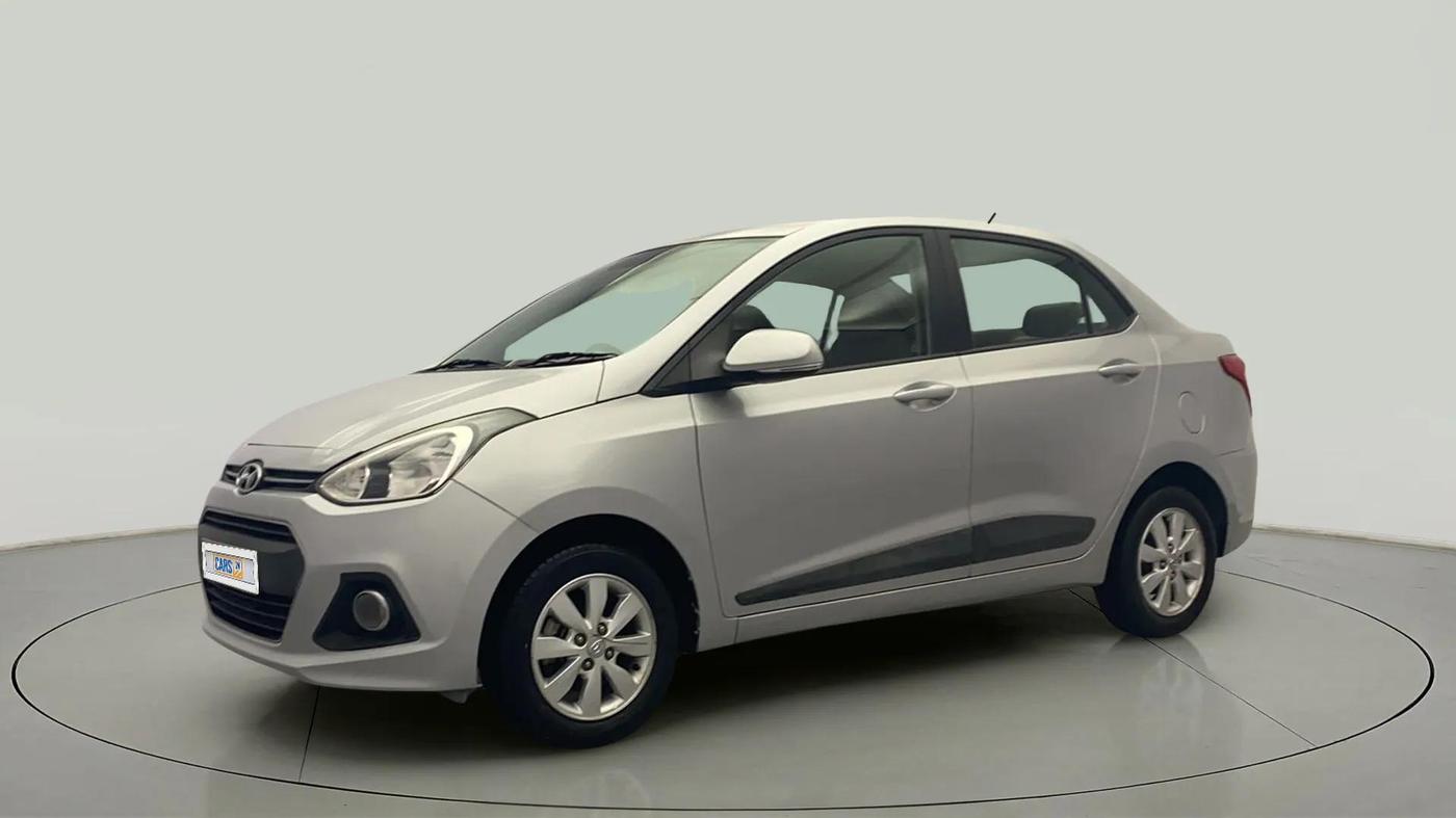2014 Hyundai Xcent S (O) 1.2, Petrol, Manual, 40,096 km, Left Front Diagonal