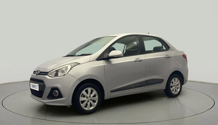 2014 Hyundai Xcent S (O) 1.2, Petrol, Manual, 40,002 km, Left Front Diagonal