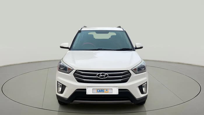 2018 Hyundai Creta SX PLUS AT 1.6 PETROL, Petrol, Automatic, 84,362 km, Front