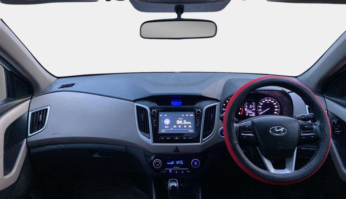2018 Hyundai Creta SX PLUS AT 1.6 PETROL, Petrol, Automatic, 84,357 km, Dashboard