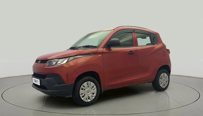 2017 Mahindra Kuv100 K2 6 STR, Petrol, Manual, 27,549 km, Left Front Diagonal