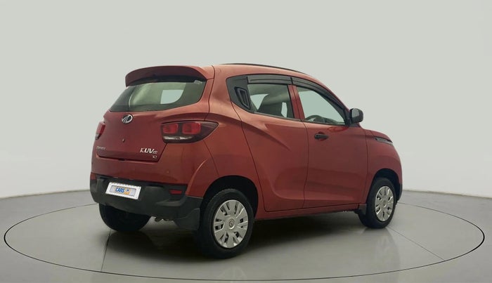 2017 Mahindra Kuv100 K2 6 STR, Petrol, Manual, 27,549 km, Right Back Diagonal