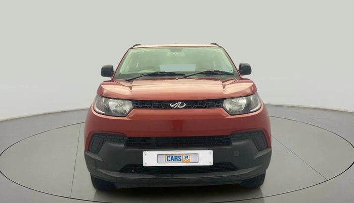 2017 Mahindra Kuv100 K2 6 STR, Petrol, Manual, 27,549 km, Front
