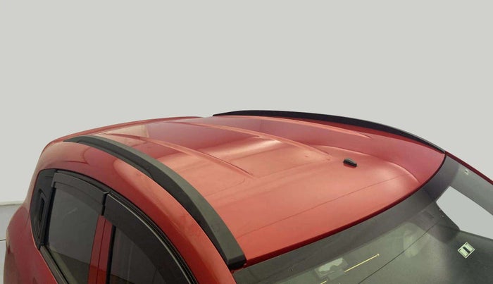 2017 Mahindra Kuv100 K2 6 STR, Petrol, Manual, 27,549 km, Roof