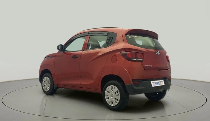 2017 Mahindra Kuv100 K2 6 STR, Petrol, Manual, 27,549 km, Left Back Diagonal
