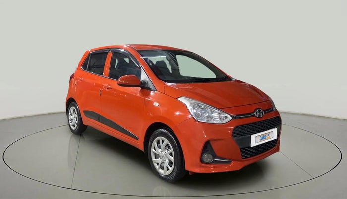 2017 Hyundai Grand i10 SPORTZ 1.2 KAPPA VTVT, Petrol, Manual, 26,461 km, SRP