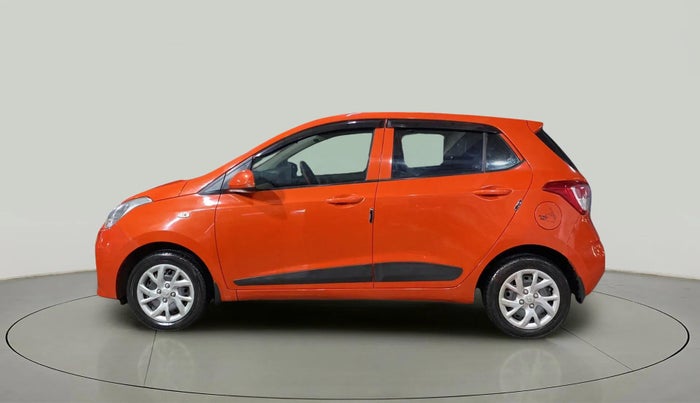 2017 Hyundai Grand i10 SPORTZ 1.2 KAPPA VTVT, Petrol, Manual, 26,461 km, Left Side